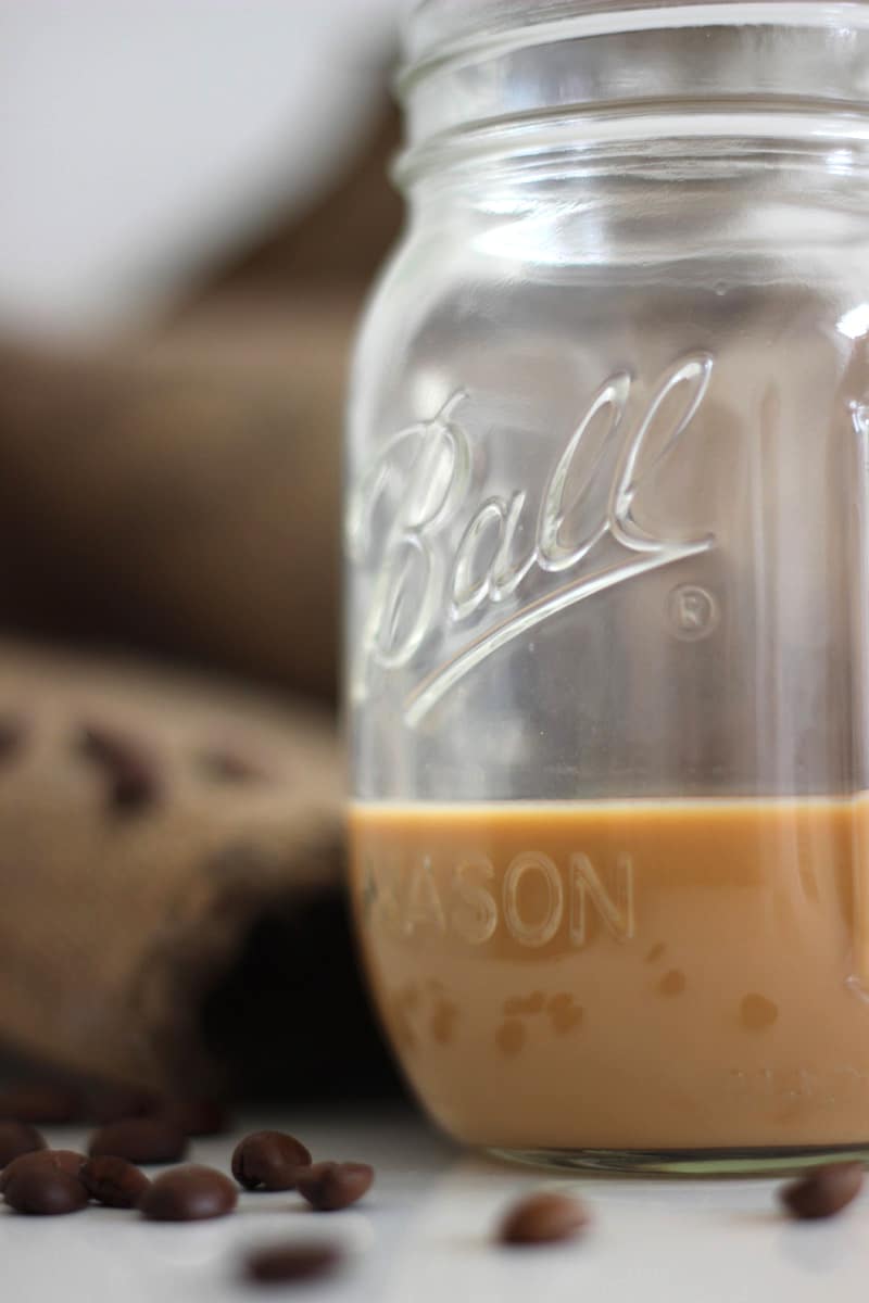 Ball Mason Jar Regular 16oz Kaffeezubereitung