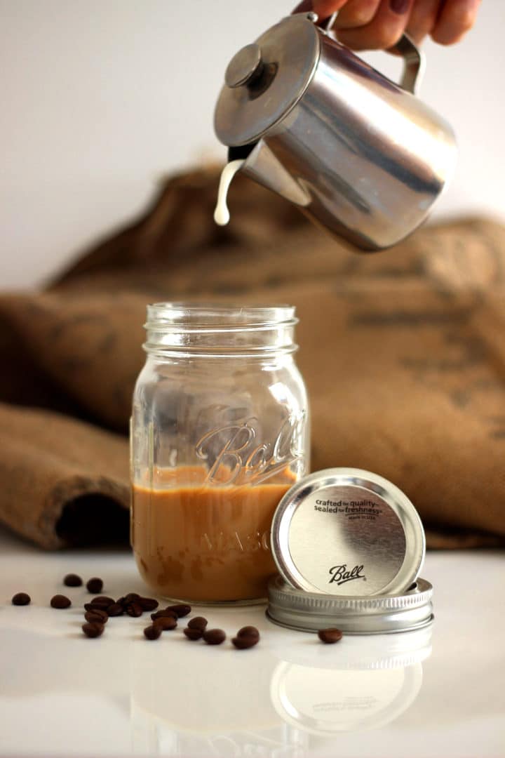 Ball Mason Jar 16oz Kaffee
