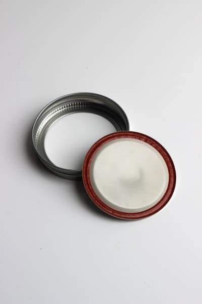 Deckel Ball Mason Jar Regular Innenansicht