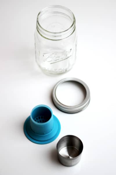 Mason Jar Shaker für Cocktails