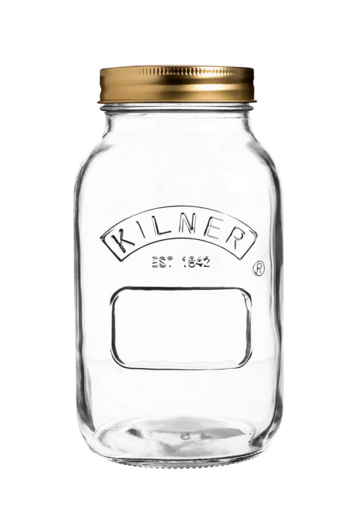 Einmachglas Aufbewahrungsglas Kilner Mason 1 Liter