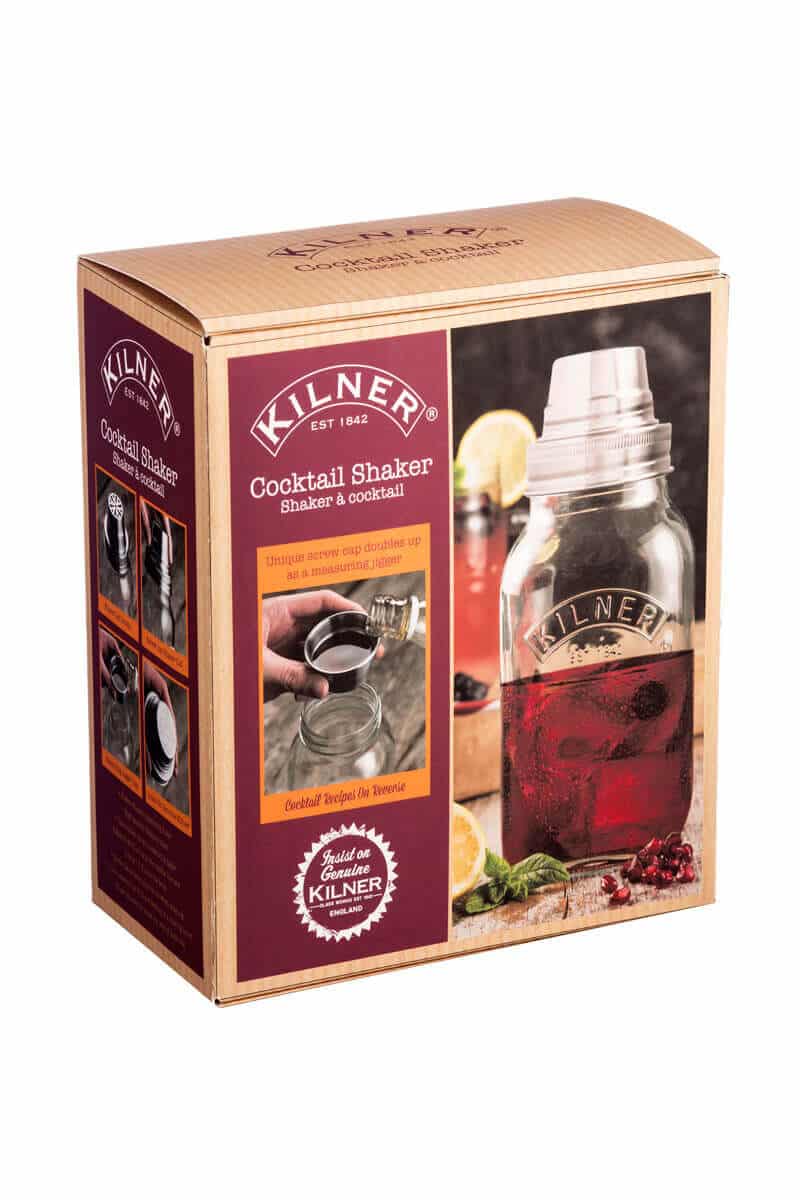Cocktail Shaker Mason Jar Kilner