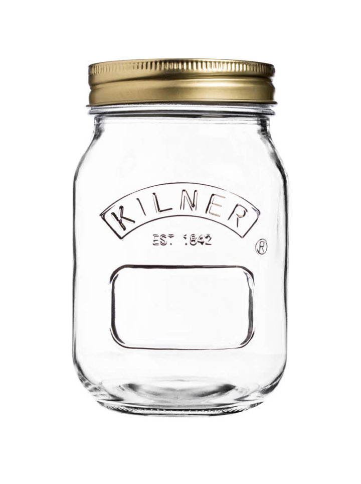 Kilner Mason 0,5 Liter Jar Einmachglas aus UK