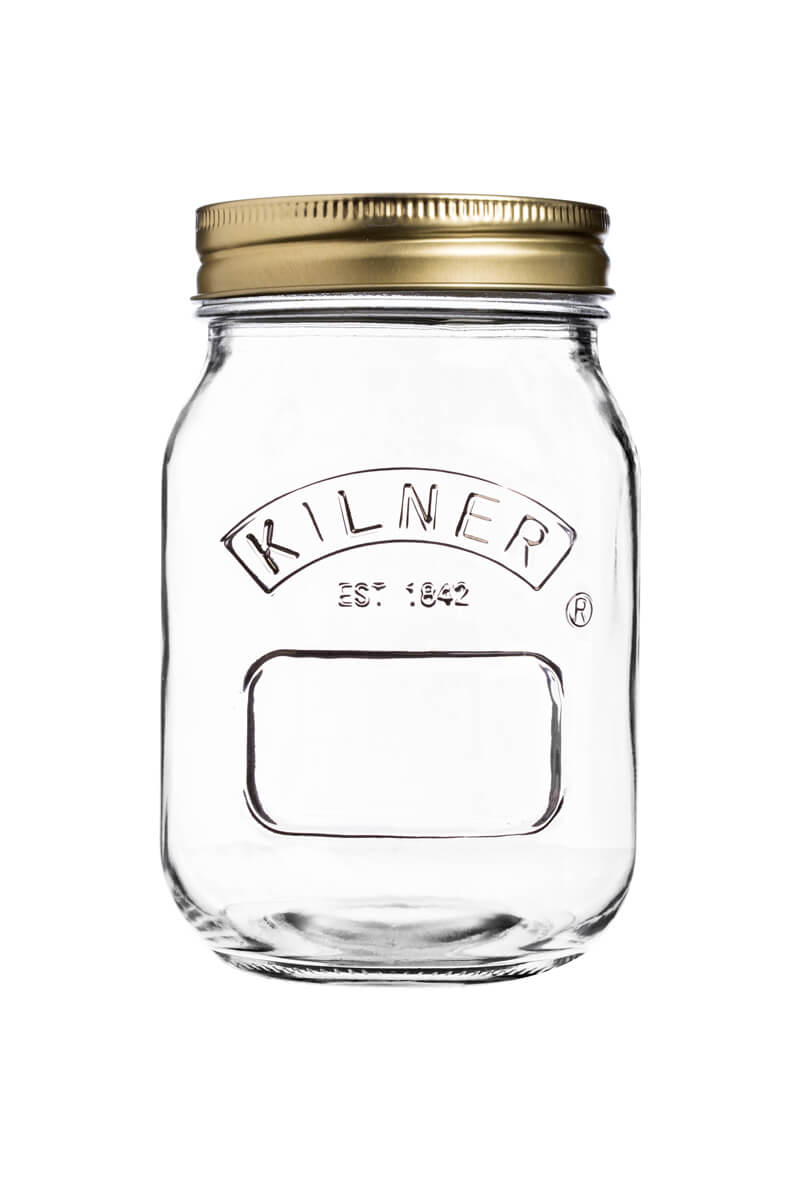 Kilner Mason 0,5 Liter Jar Einmachglas aus UK