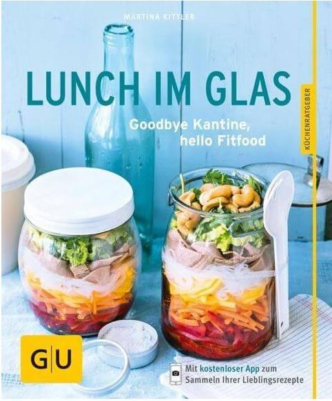 Lunch im Glas to go Buch Illustration
