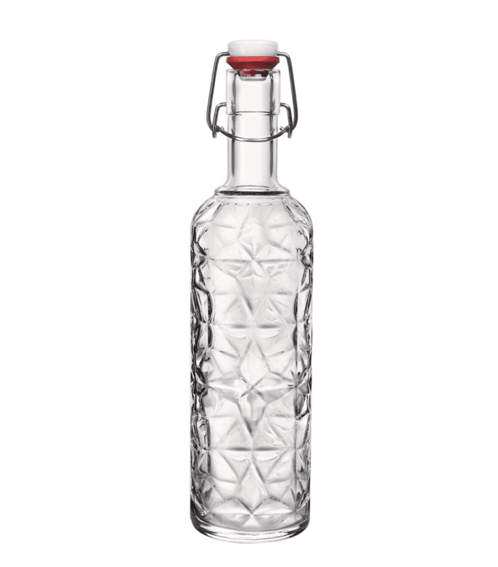 Flasche Kristall Clear